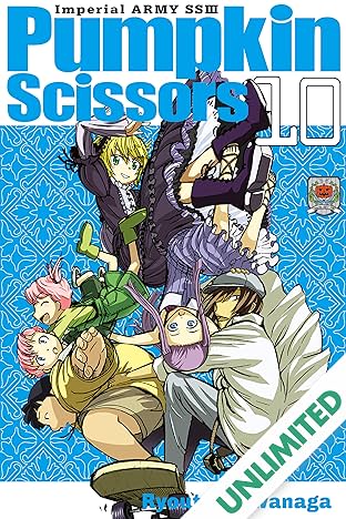 Pumpkin Scissors Vol. 10